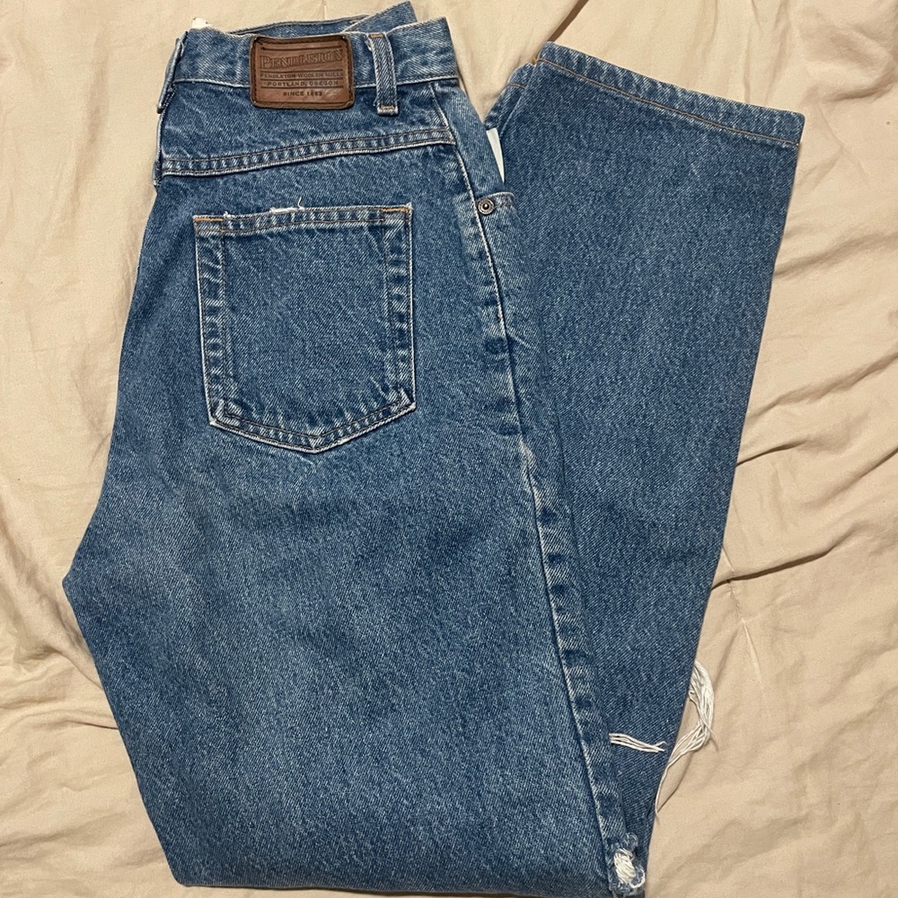 Pendleton Ripped Jeans